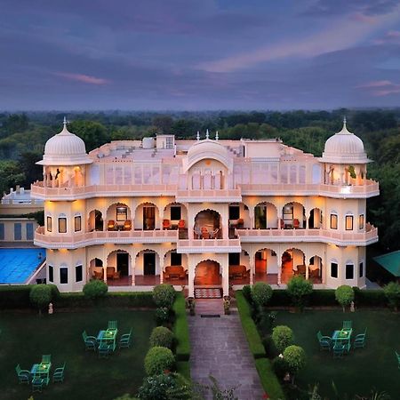 Ranthambhore Heritage Haveli Sawai Madhopur Exteriér fotografie
