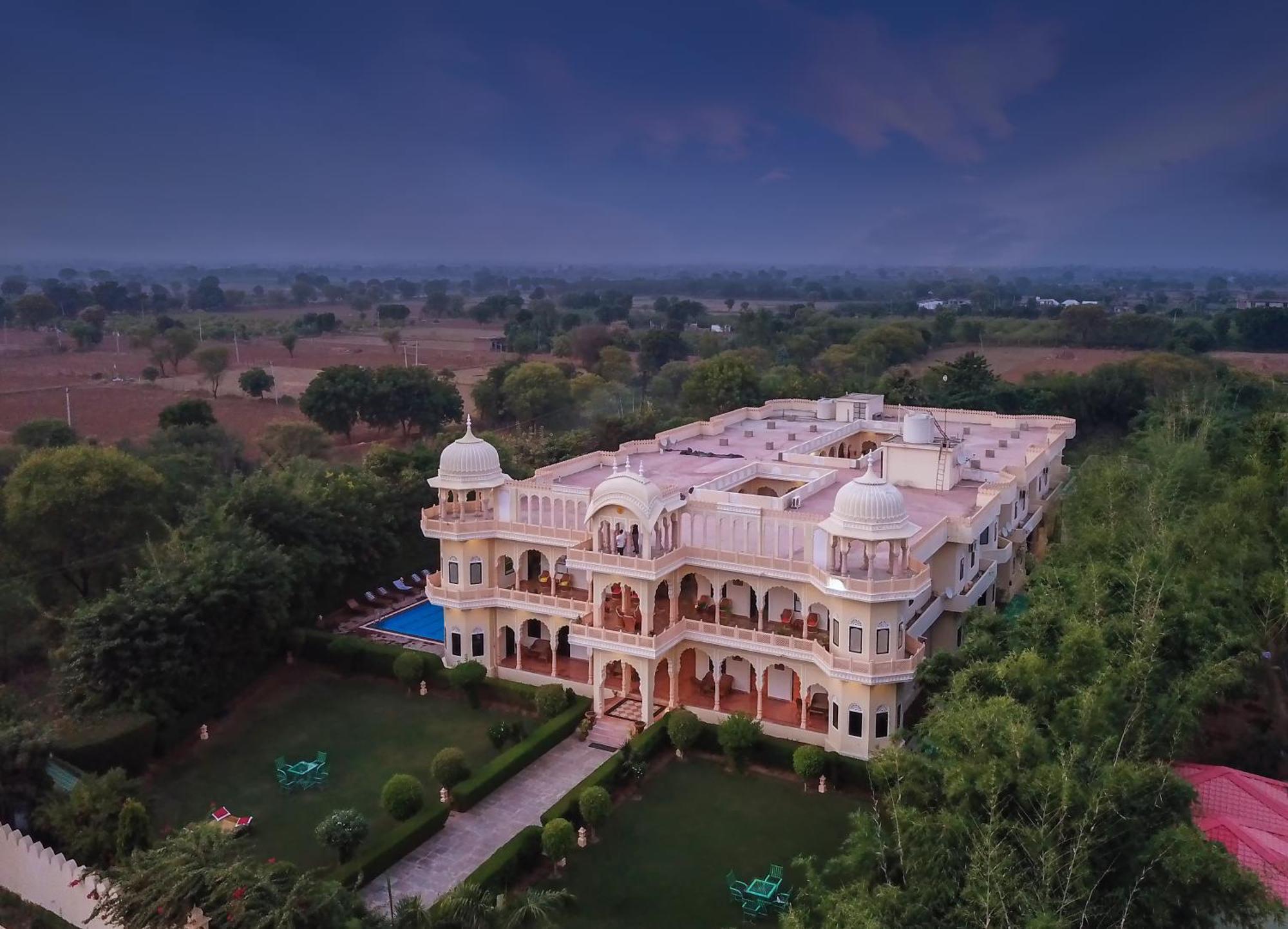 Ranthambhore Heritage Haveli Sawai Madhopur Exteriér fotografie