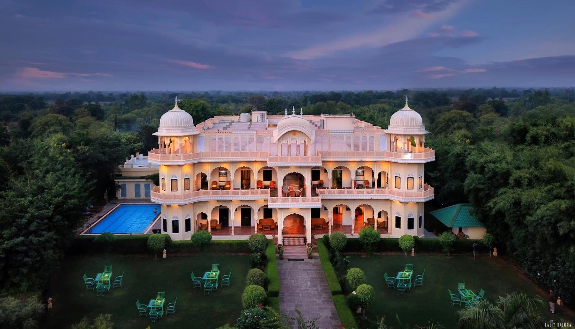 Ranthambhore Heritage Haveli Sawai Madhopur Exteriér fotografie