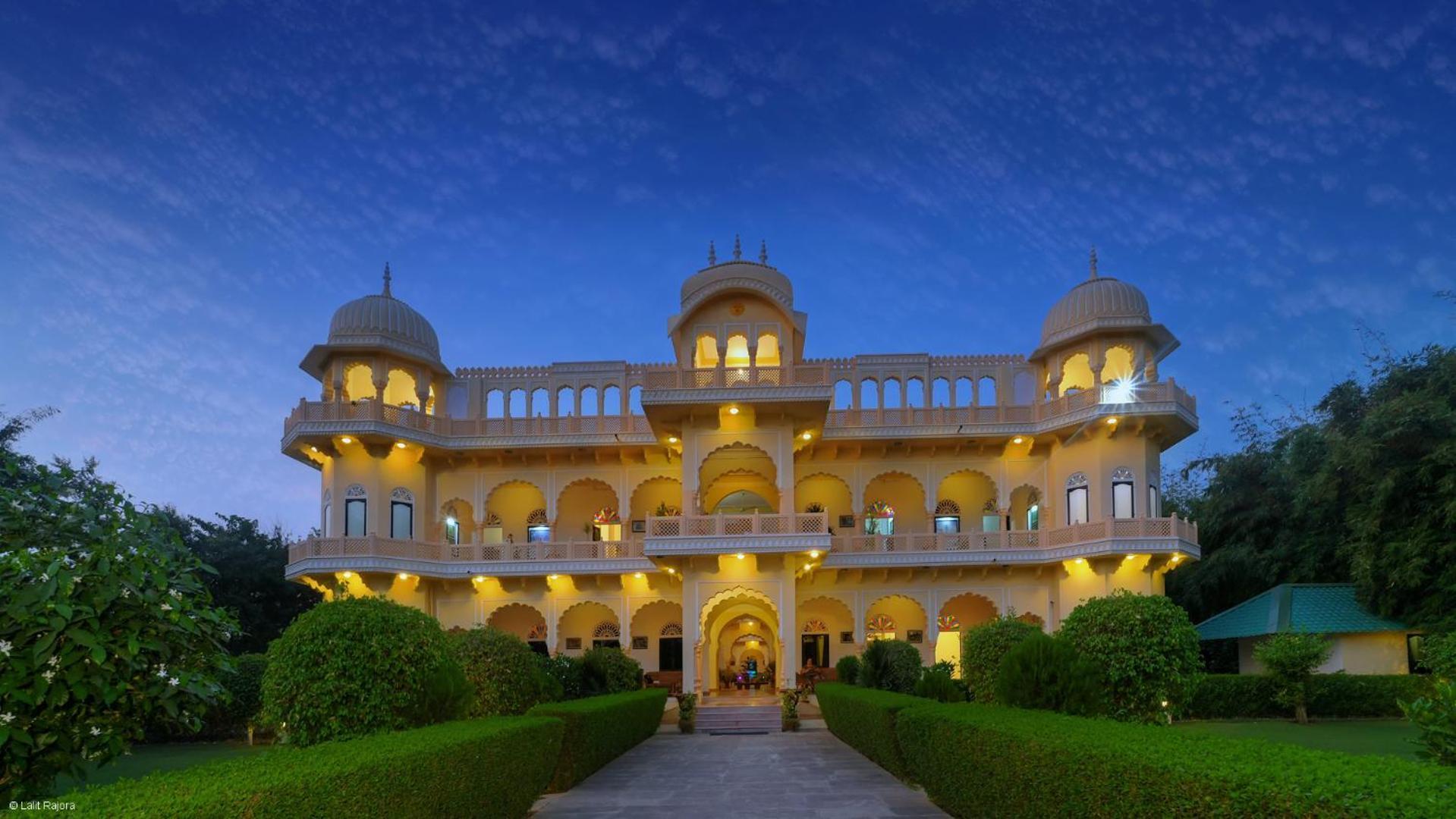 Ranthambhore Heritage Haveli Sawai Madhopur Exteriér fotografie