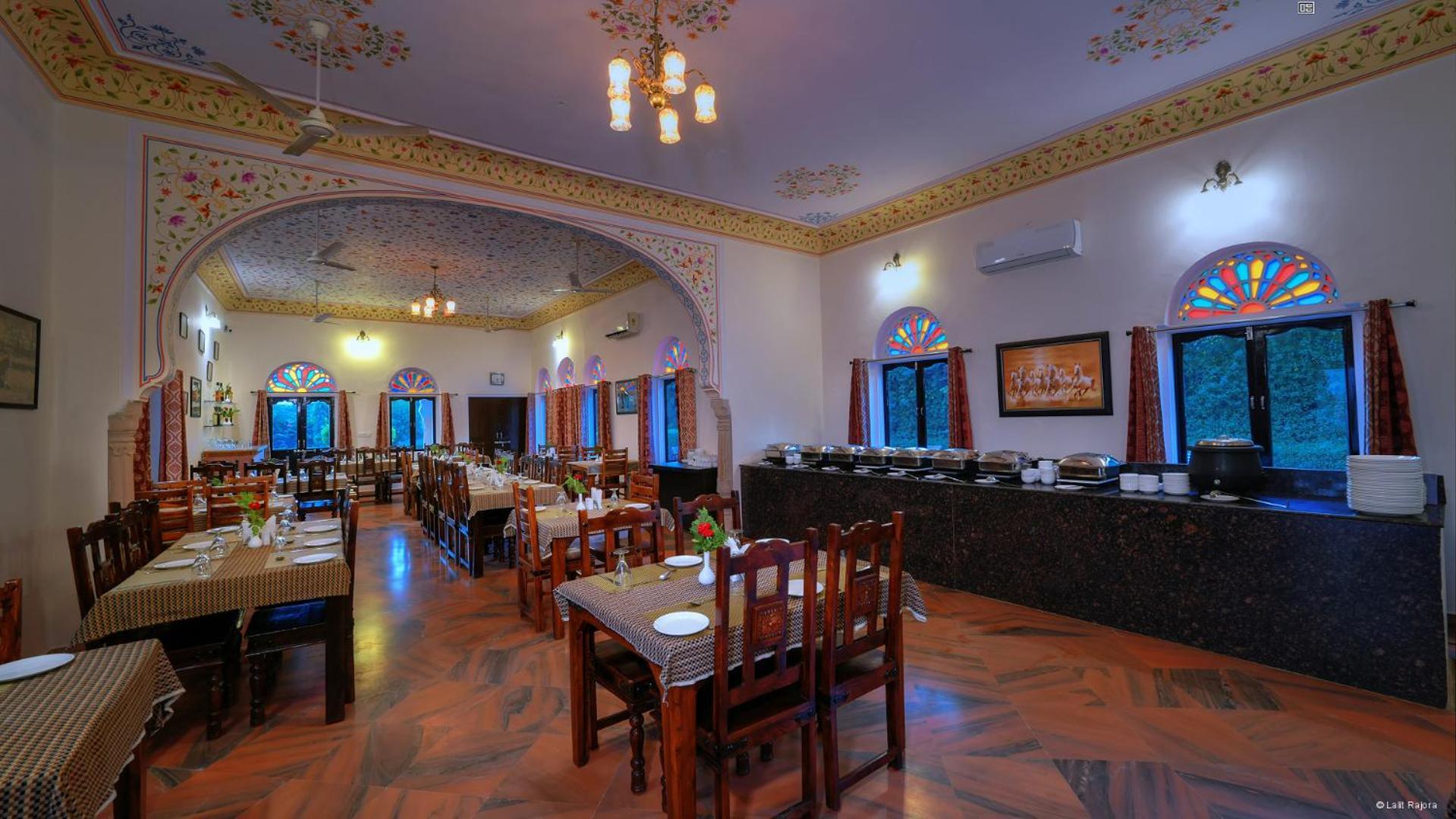 Ranthambhore Heritage Haveli Sawai Madhopur Exteriér fotografie