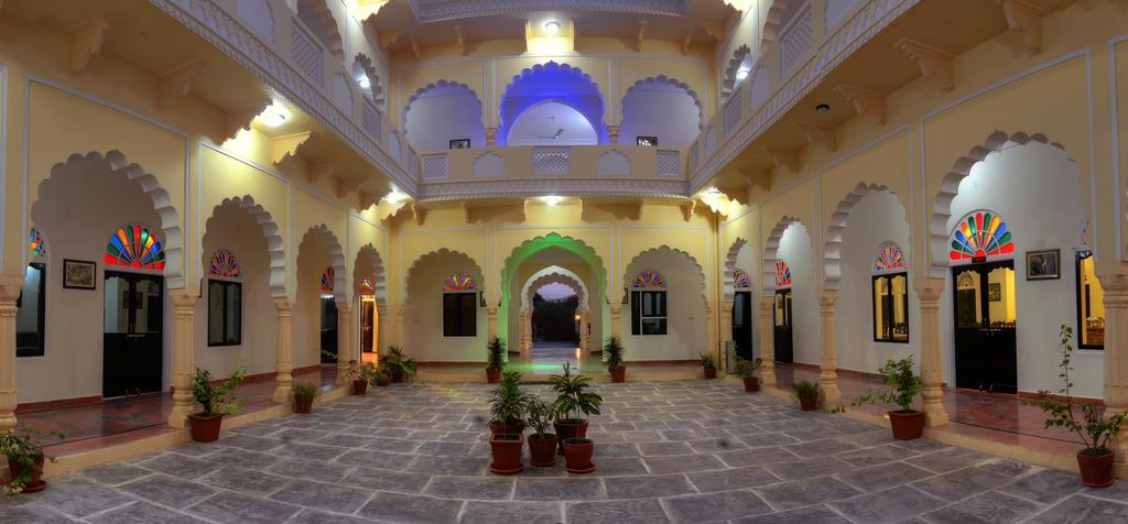 Ranthambhore Heritage Haveli Sawai Madhopur Exteriér fotografie
