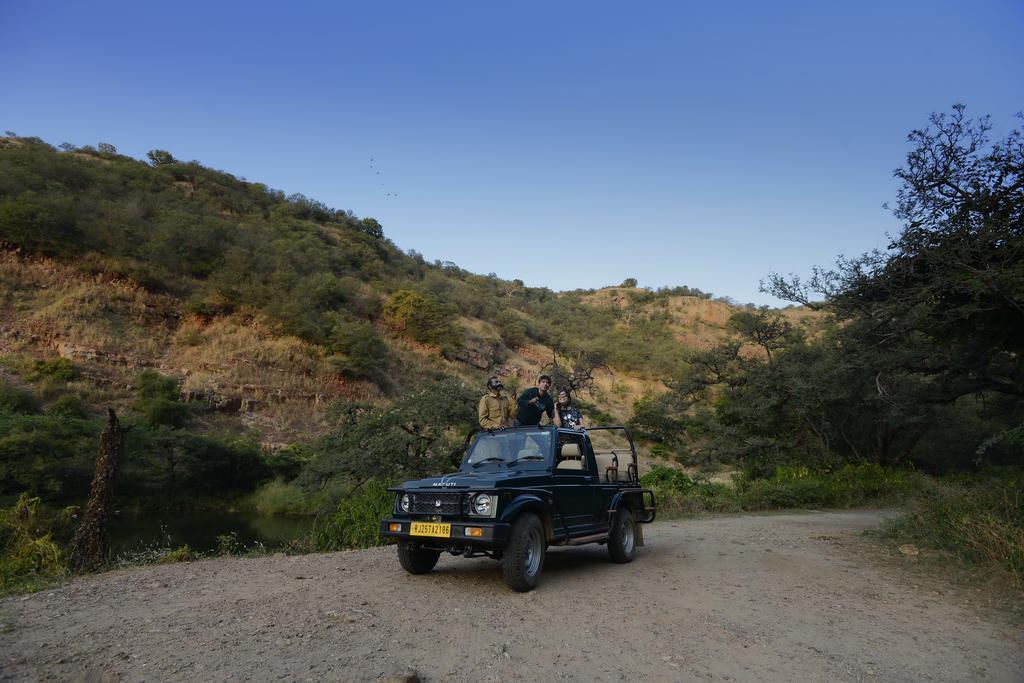 Ranthambhore Heritage Haveli Sawai Madhopur Exteriér fotografie