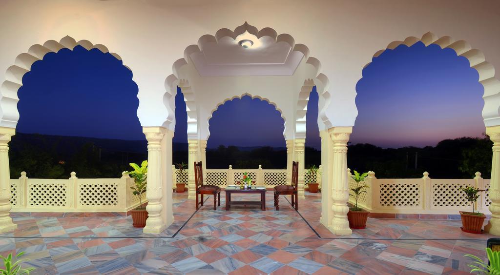 Ranthambhore Heritage Haveli Sawai Madhopur Exteriér fotografie
