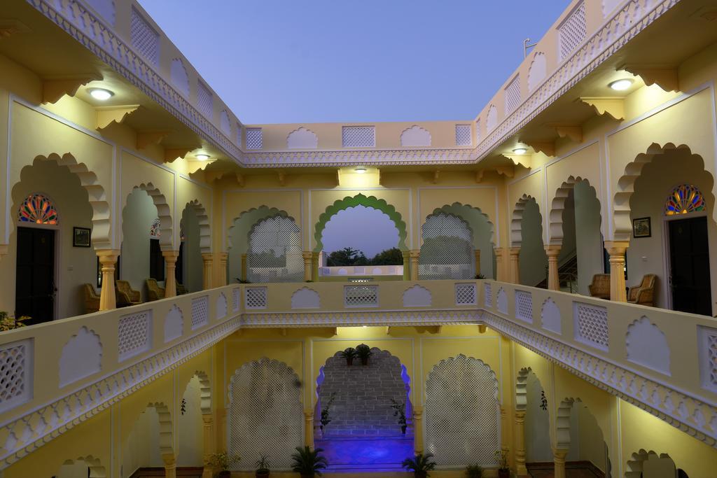 Ranthambhore Heritage Haveli Sawai Madhopur Exteriér fotografie