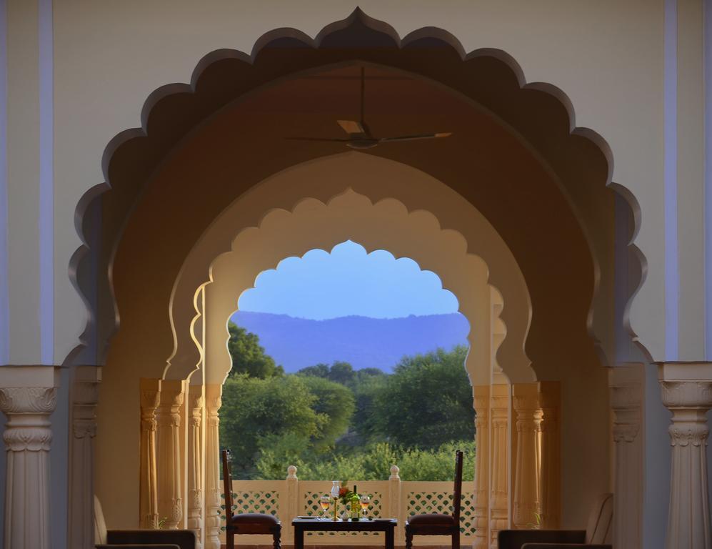 Ranthambhore Heritage Haveli Sawai Madhopur Exteriér fotografie