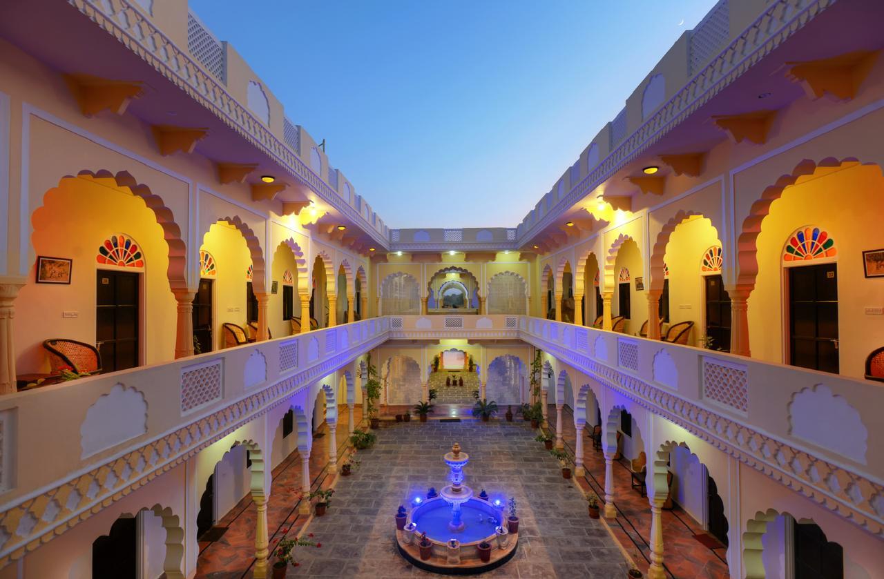 Ranthambhore Heritage Haveli Sawai Madhopur Exteriér fotografie