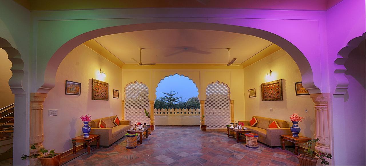 Ranthambhore Heritage Haveli Sawai Madhopur Exteriér fotografie