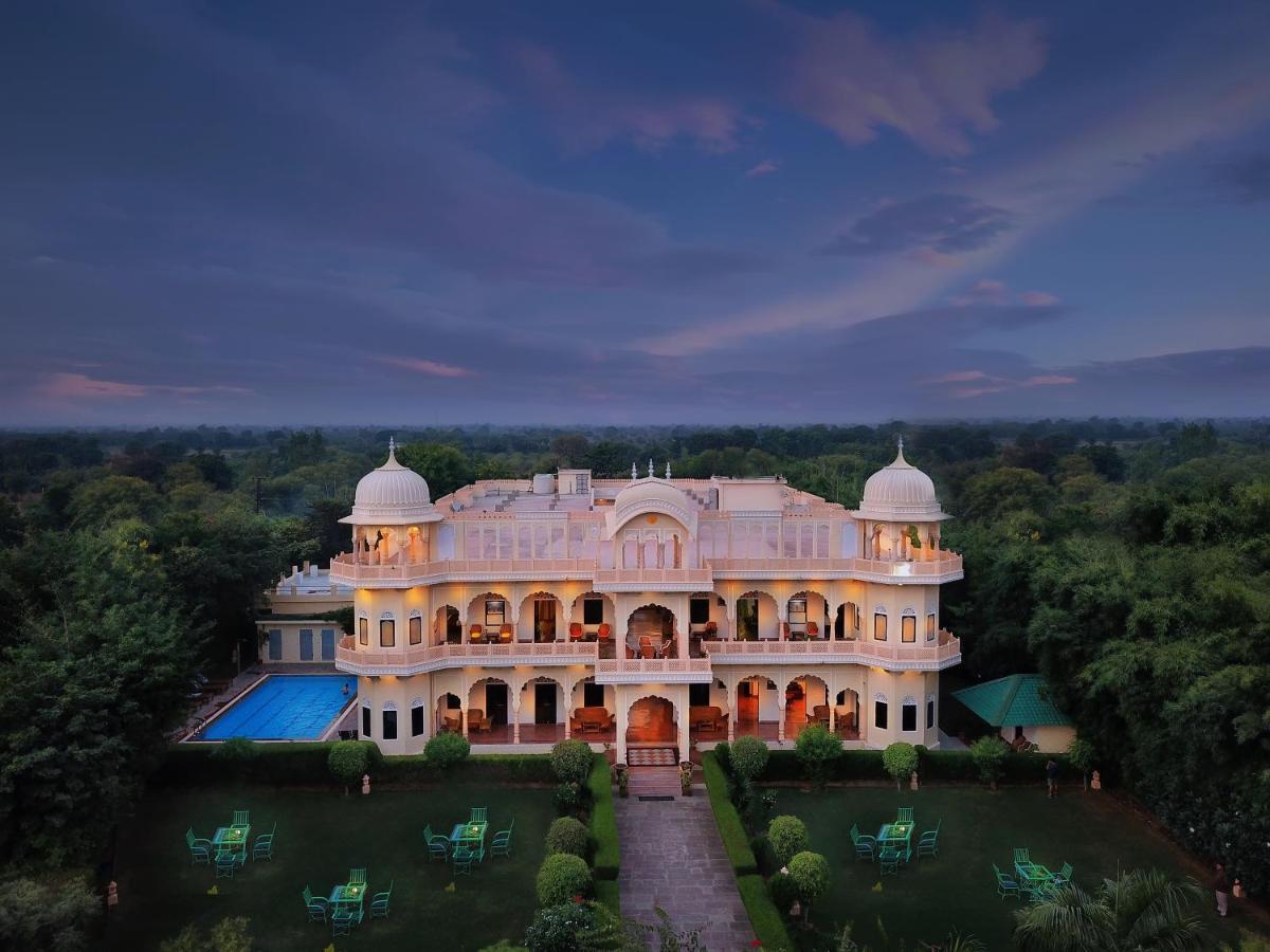 Ranthambhore Heritage Haveli Sawai Madhopur Exteriér fotografie