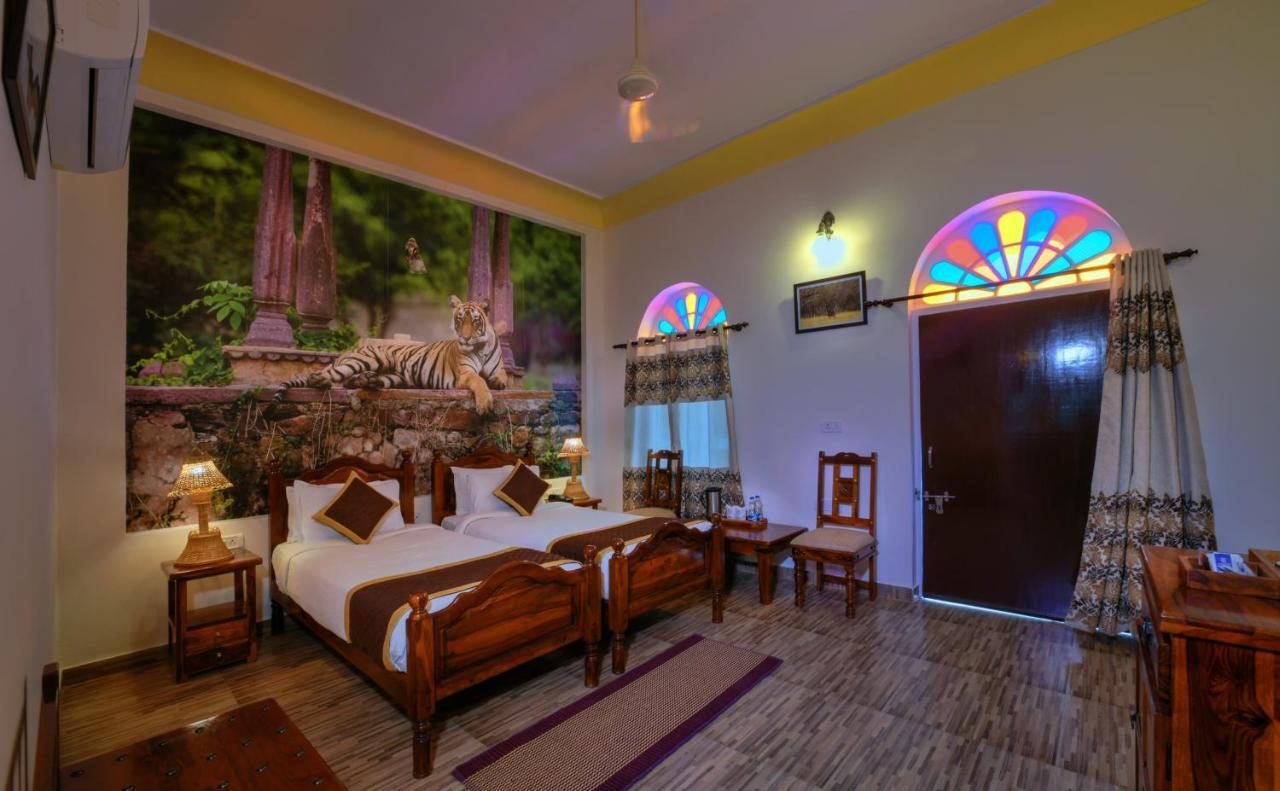Ranthambhore Heritage Haveli Sawai Madhopur Exteriér fotografie